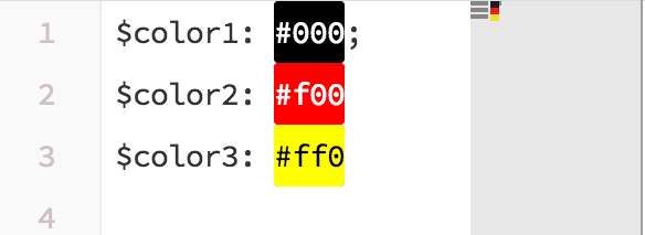 Pigments Example