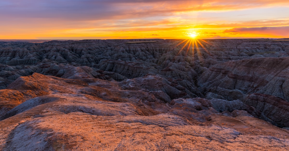Visiting Badlands National Park
