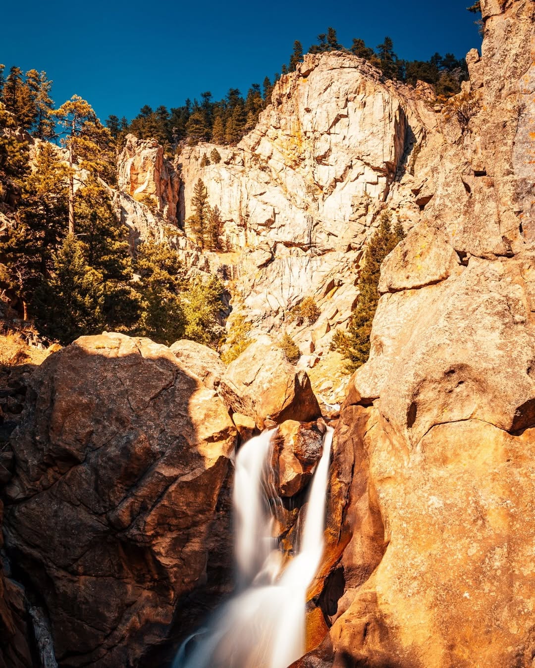 Boulder Falls image