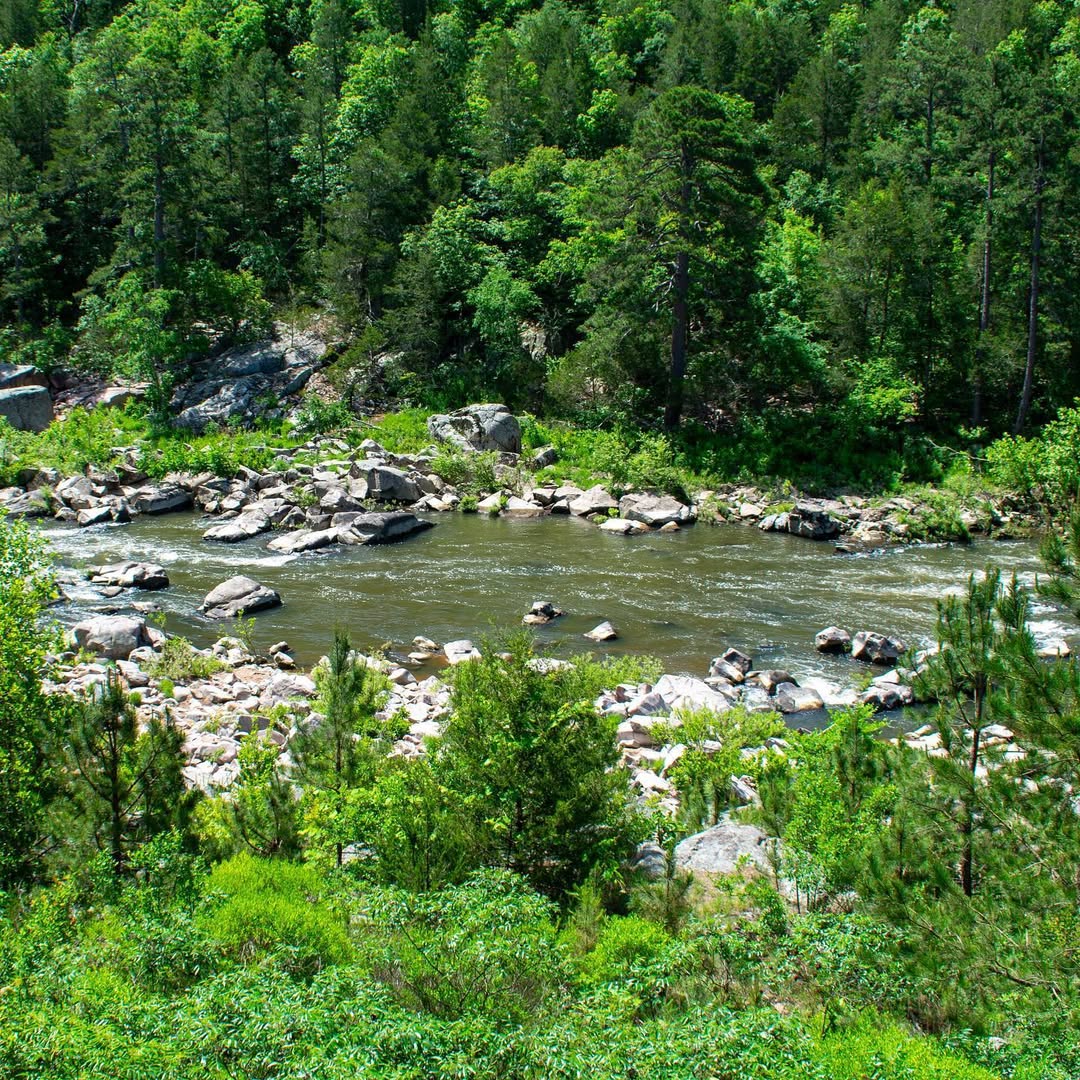 Missouri's Pink Granite Secret: Castor River Shut-Ins image
