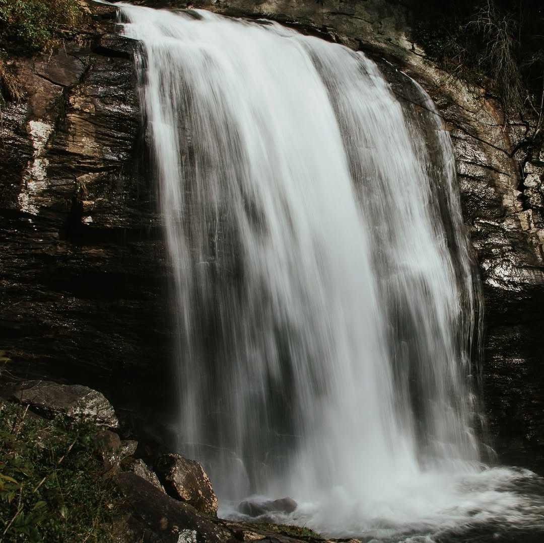 Looking Glass Falls image