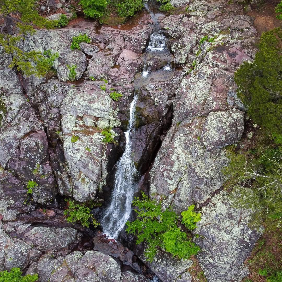 Mina Sauk Falls: Missouri's Tallest Drop image