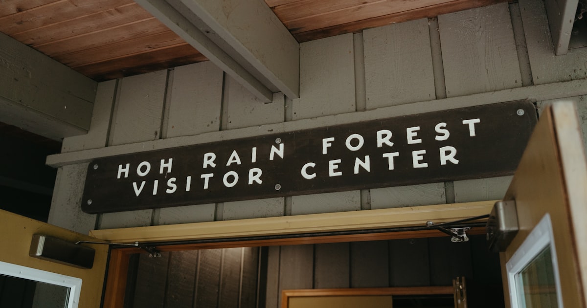 Visiting Olympic National Park