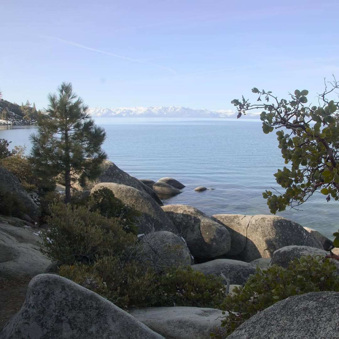 Sand Harbor Beach, Lake Tahoe image