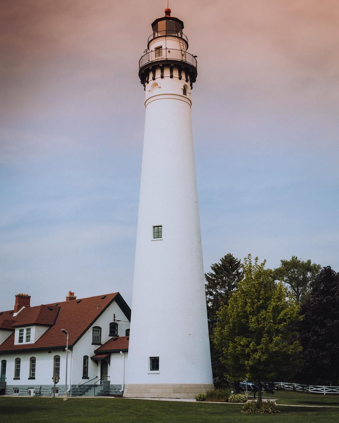 Wind Point Lighthouse image