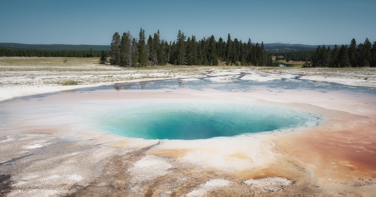 Visiting Yellowstone National Park