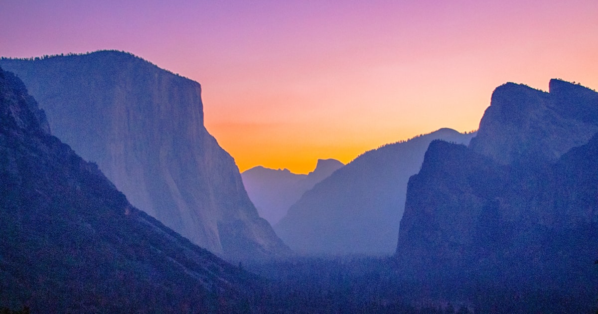 Visiting Yosemite National Park