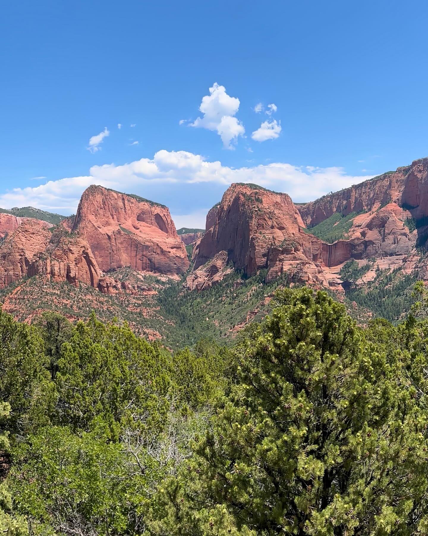 Zion National Park: Standing at the Bottom of the Sky image
